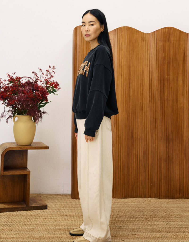 FRNCH FRNCH Tilleul swtshirt