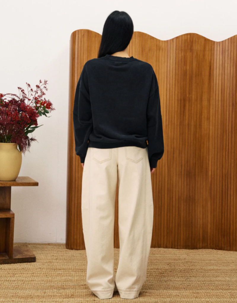 FRNCH FRNCH Tilleul swtshirt