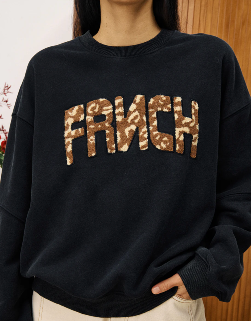 FRNCH FRNCH Tilleul swtshirt