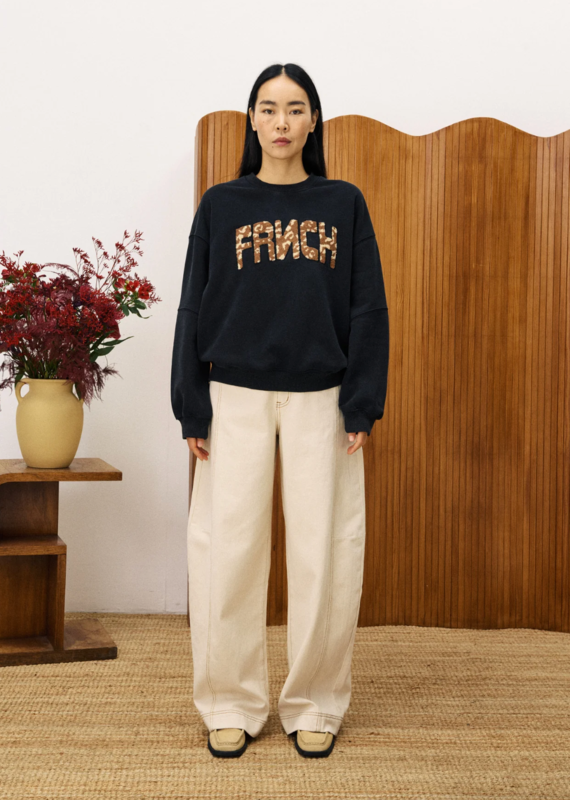 FRNCH Tilleul swtshirt