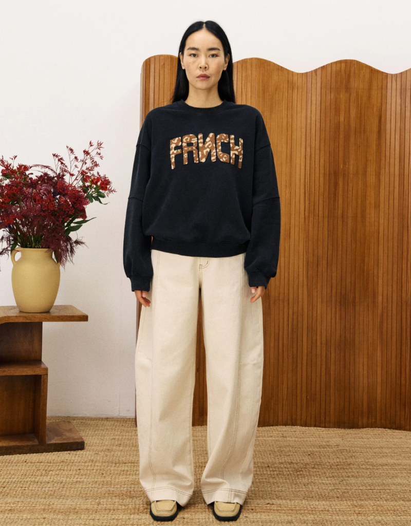 FRNCH FRNCH Tilleul swtshirt