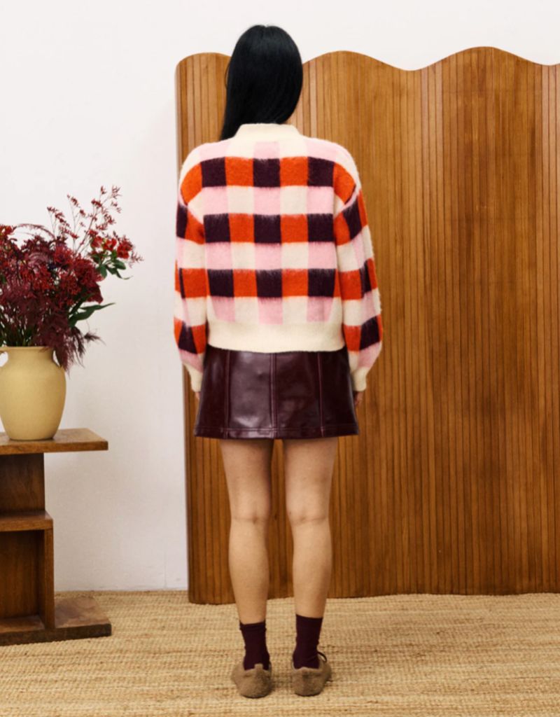 FRNCH FRNCH Viola cardi