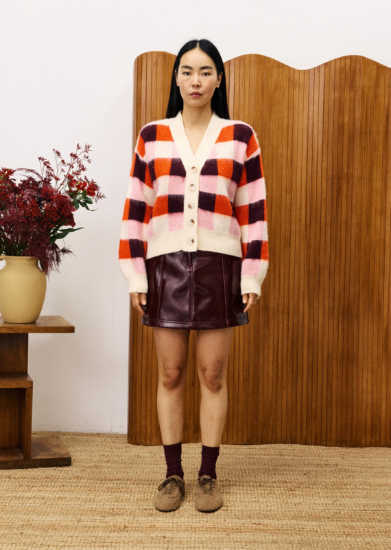 FRNCH Viola cardi