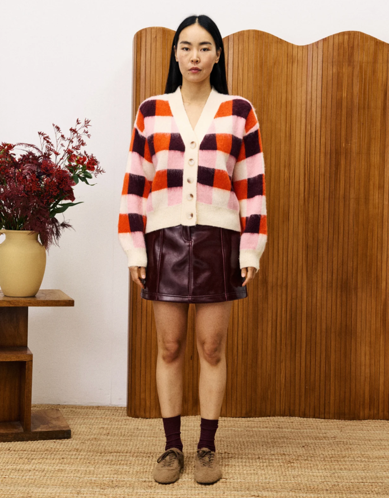 FRNCH FRNCH Viola cardi