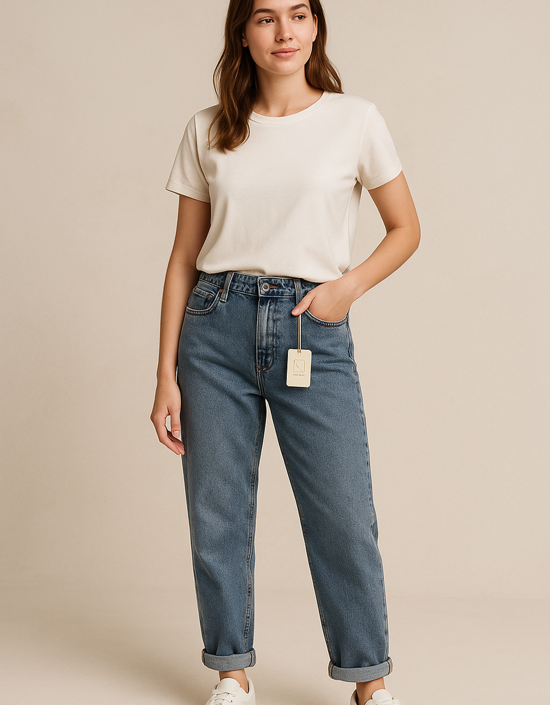 Nile Nile Loose denim