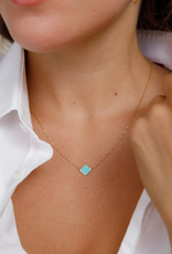 Limlim Limlim Single Flower necklace