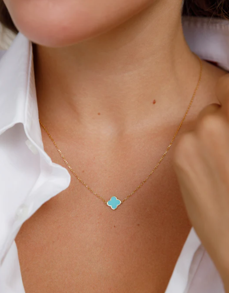 Limlim Limlim Single Flower necklace