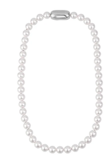 Limlim Limlim Lock Pearl necklace