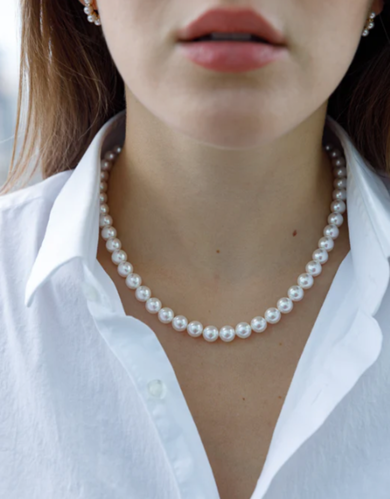 Limlim Limlim Swarovski Pearl necklace