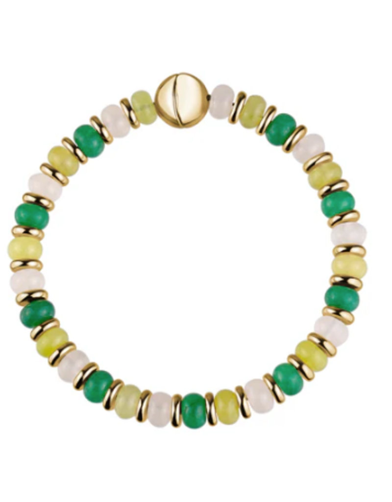 Limlim Limlim Glass beaded bracelet