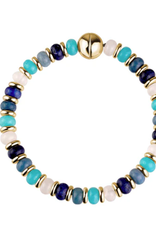 Limlim Limlim Glass beaded bracelet