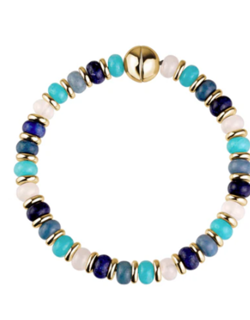 Limlim Limlim Glass beaded bracelet