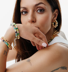 Limlim Glass beaded bracelet