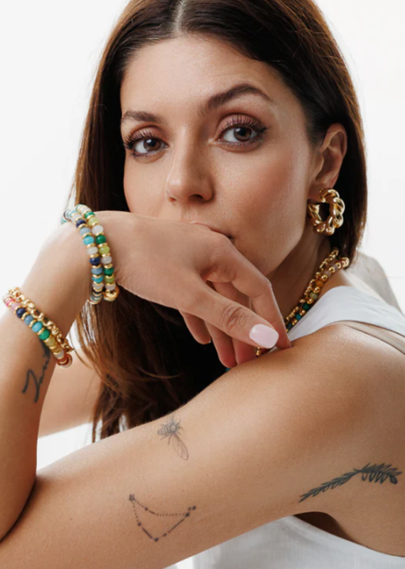 Limlim Glass beaded bracelet