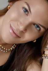 Limlim Limlim Beaded necklace Look