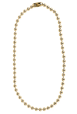 Limlim Limlim Beaded necklace Look