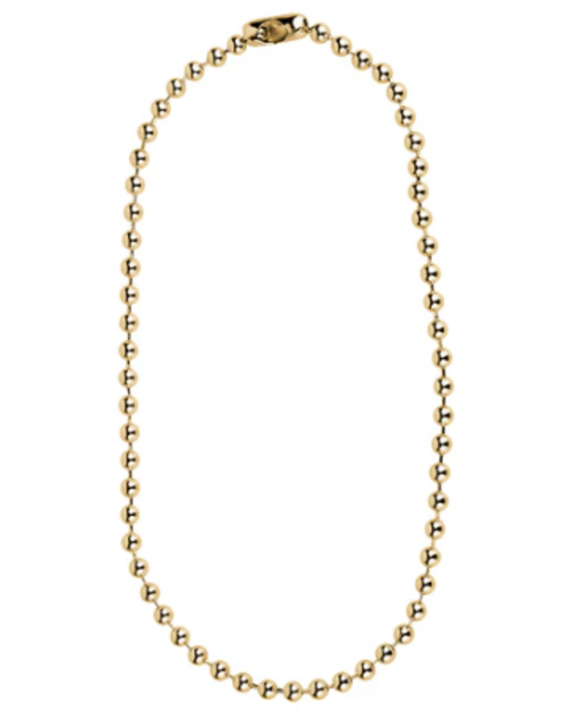 Limlim Limlim Beaded necklace Look