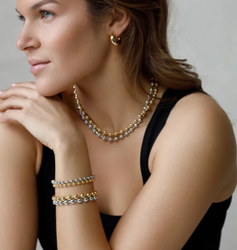 Limlim Beaded bracelet look