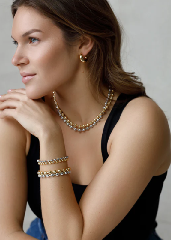 Limlim Beaded bracelet look