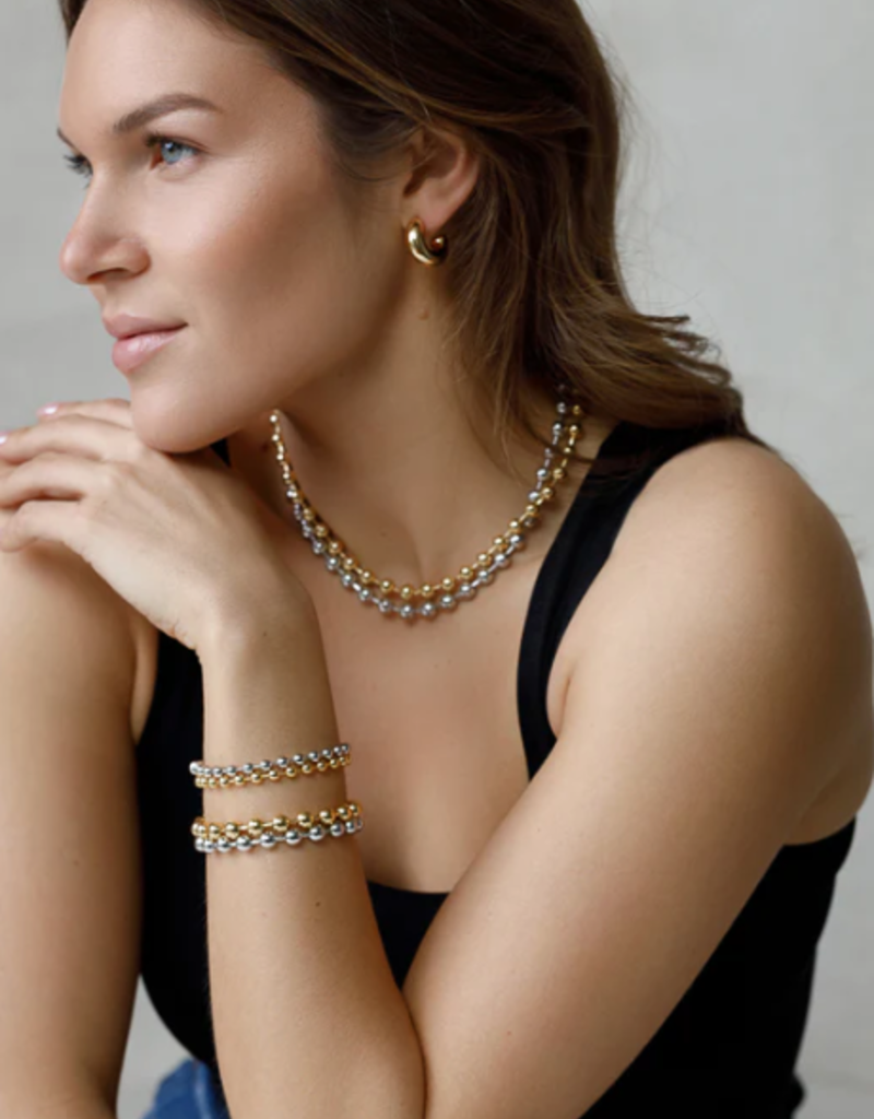 Limlim Limlim Beaded bracelet look