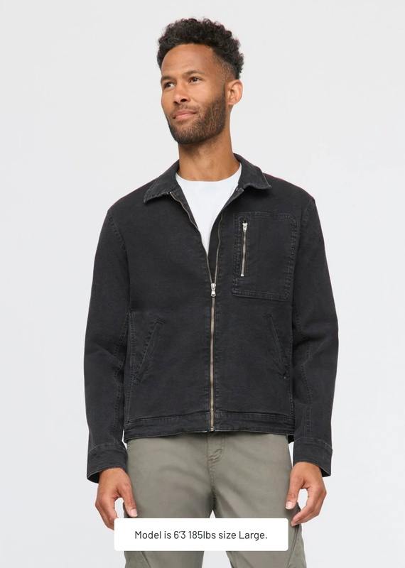 Duer Canvas Utility Jacket
