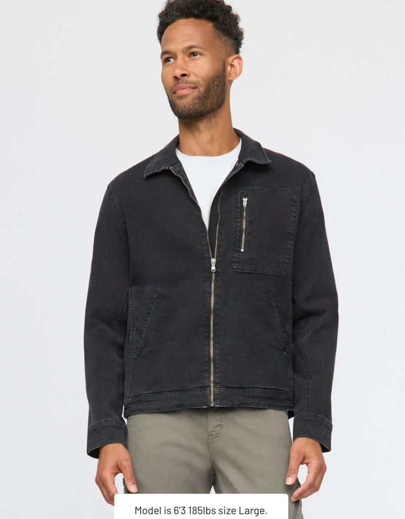 Duer Duer Canvas Utility Jacket