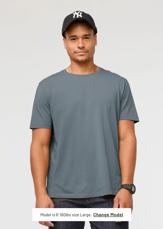 Duer Pima Tee