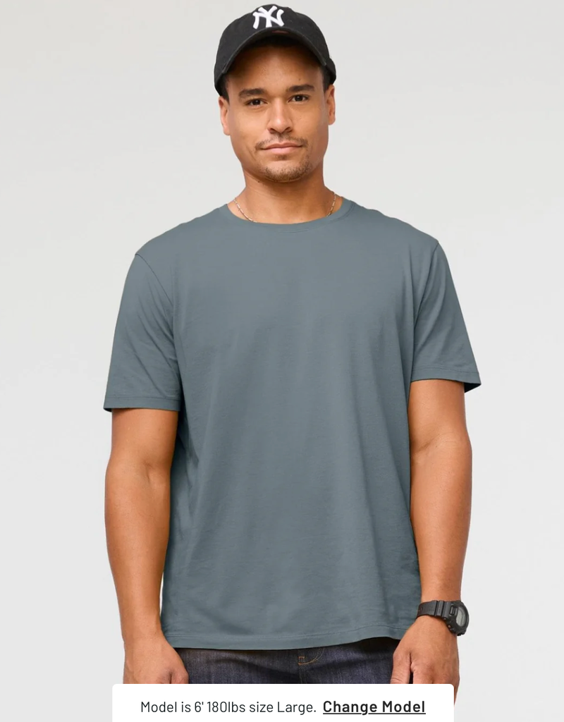 Duer Duer Pima Tee