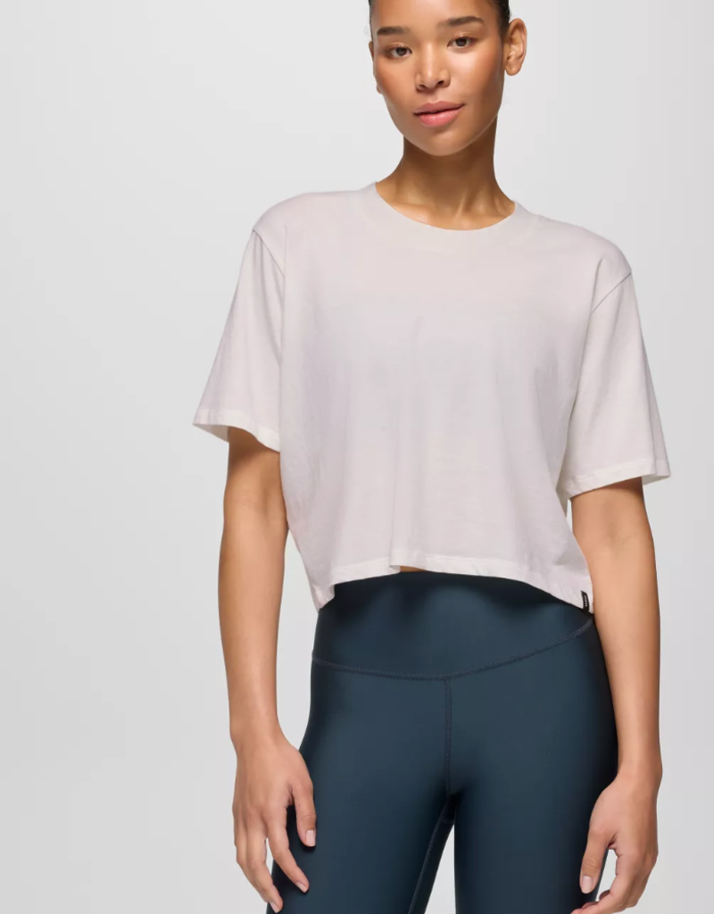 Prana Prana Everyday f25 crop tee
