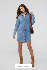 Duer Duer Perform shirt dress