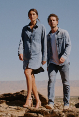 Duer Duer Perform shirt dress
