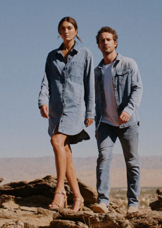 Duer Perform shirt dress