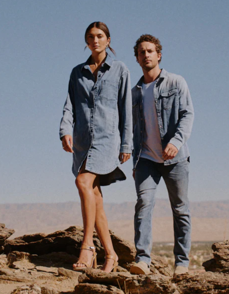 Duer Duer Perform shirt dress