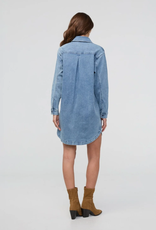 Duer Duer Perform shirt dress