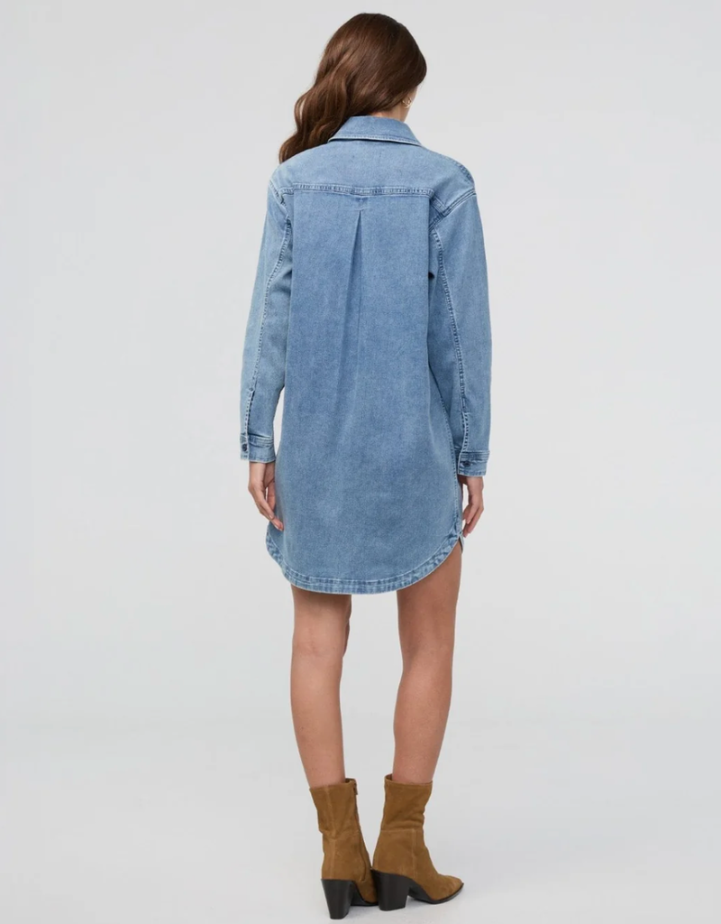 Duer Duer Perform shirt dress