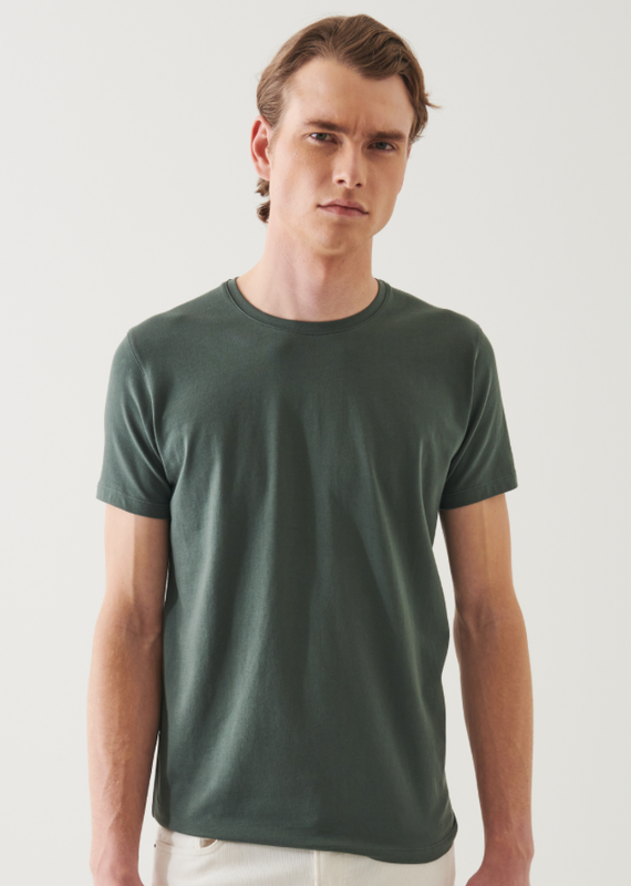 Patrick Assaraf SS ICONIC PIMA CREW