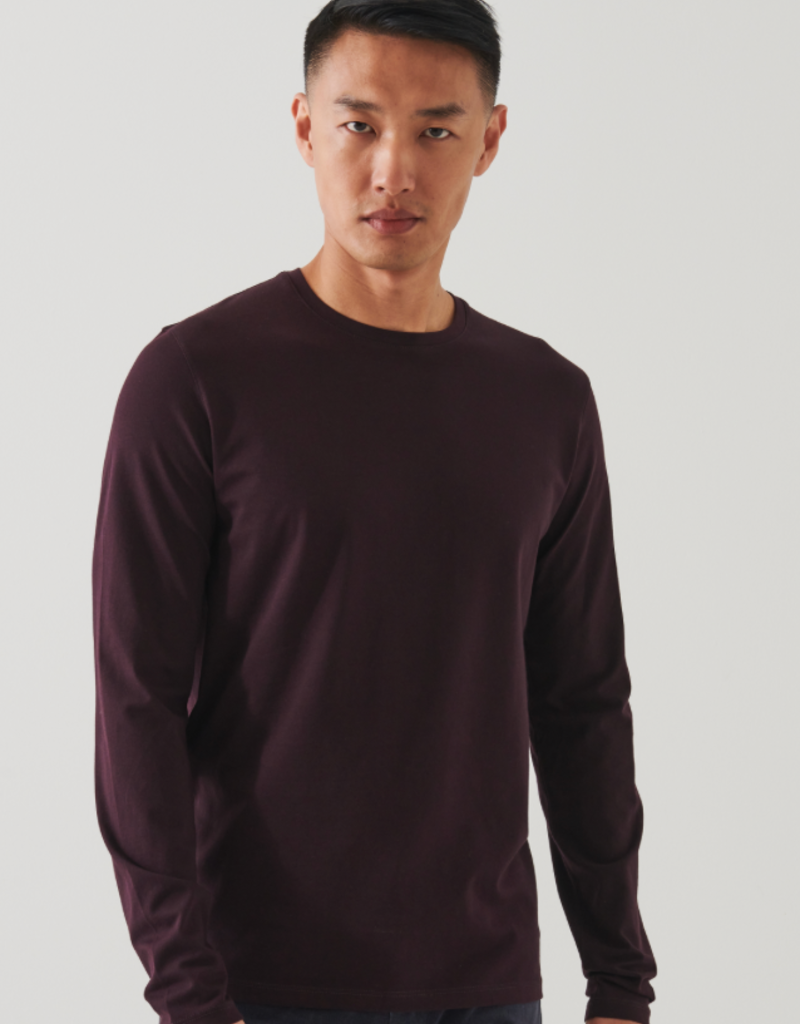 Patrick Assaraf Patrick LS ICONIC PIMA CREW