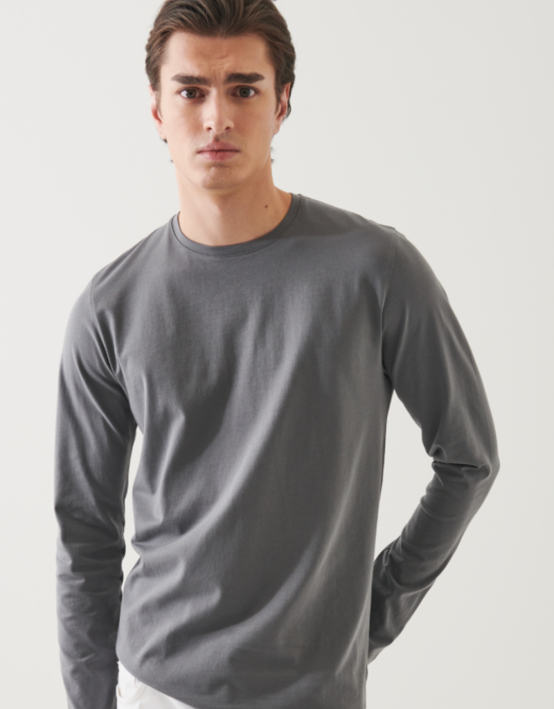 Patrick Assaraf Patrick LS ICONIC PIMA CREW