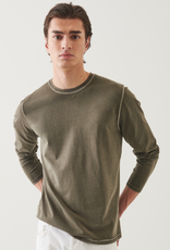 Patrick Assaraf Patrick LS PIMA VINTAGE CREW