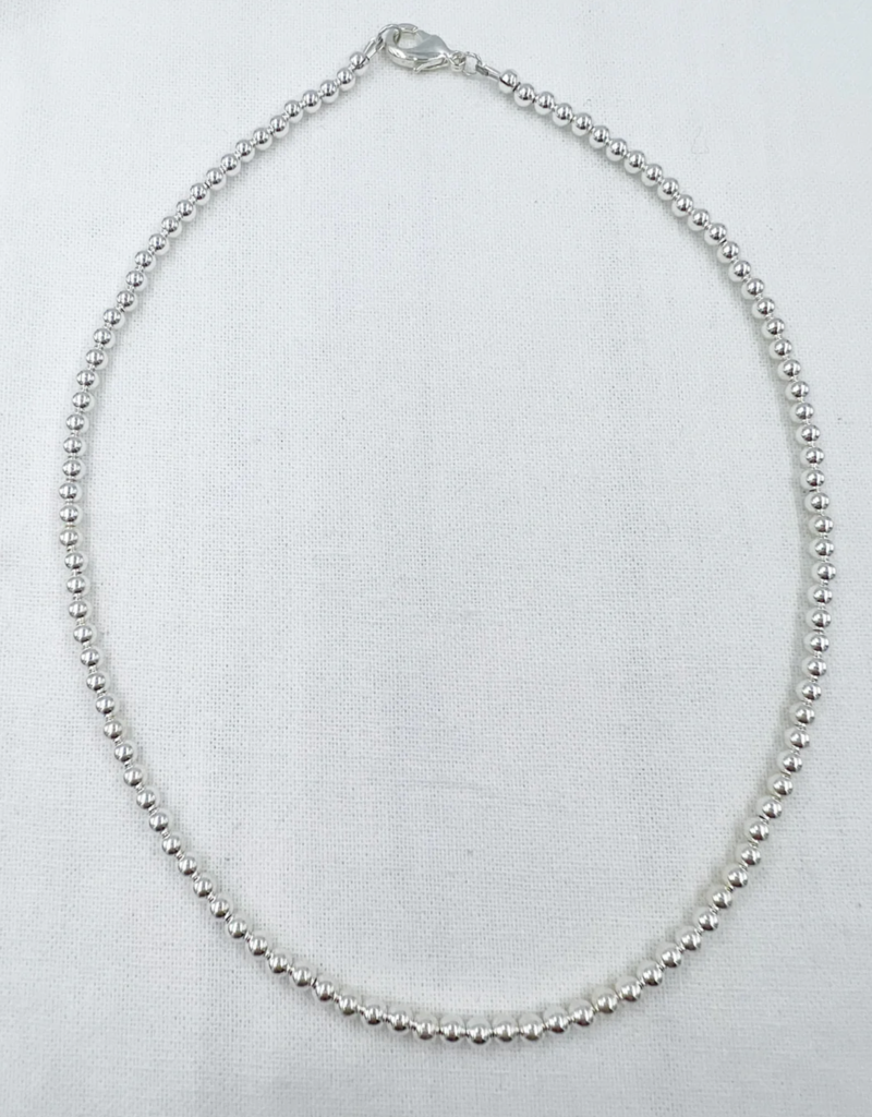 Saskia de Vries Saskia Leave-on 4mm necklace