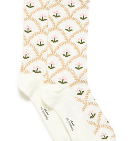 Ichi Floral sock