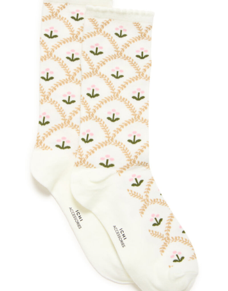 Ichi Ichi Floral sock