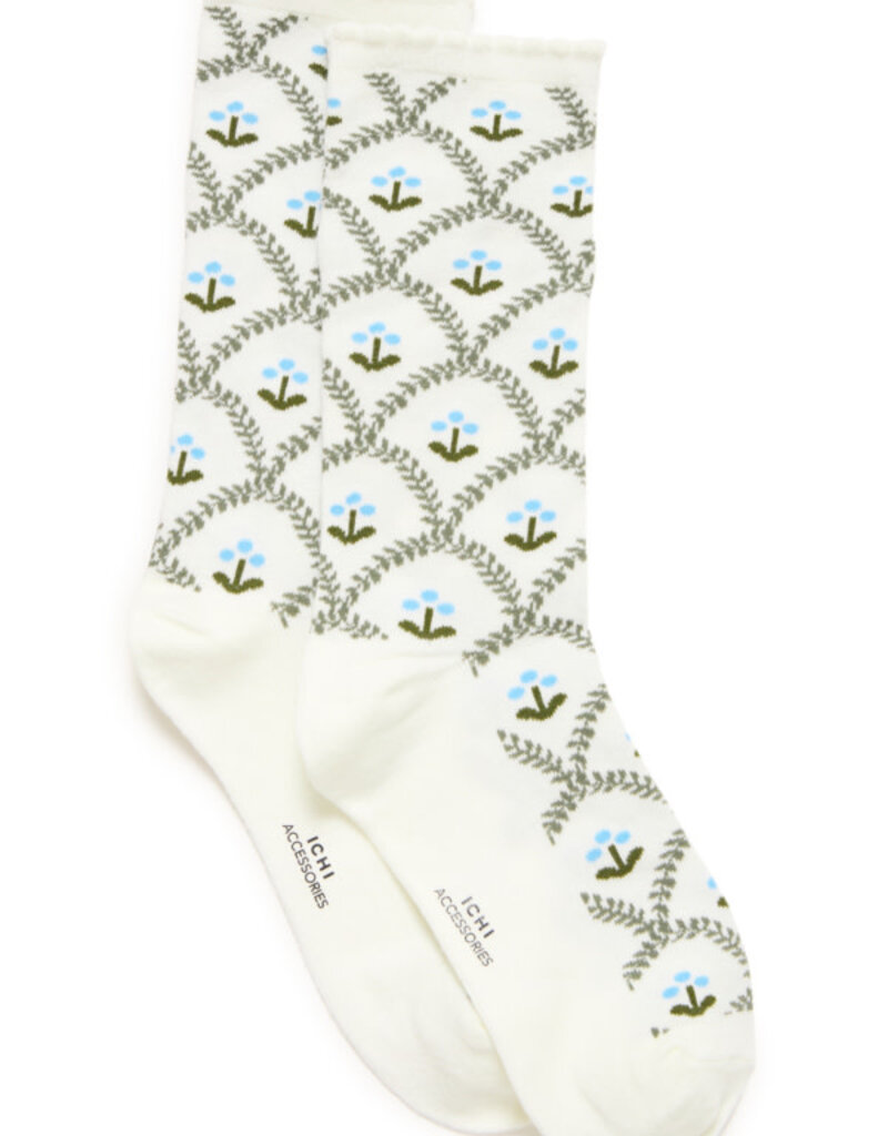Ichi Ichi Floral sock