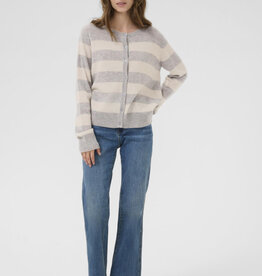 Culture Callie Arrow stripe cardi