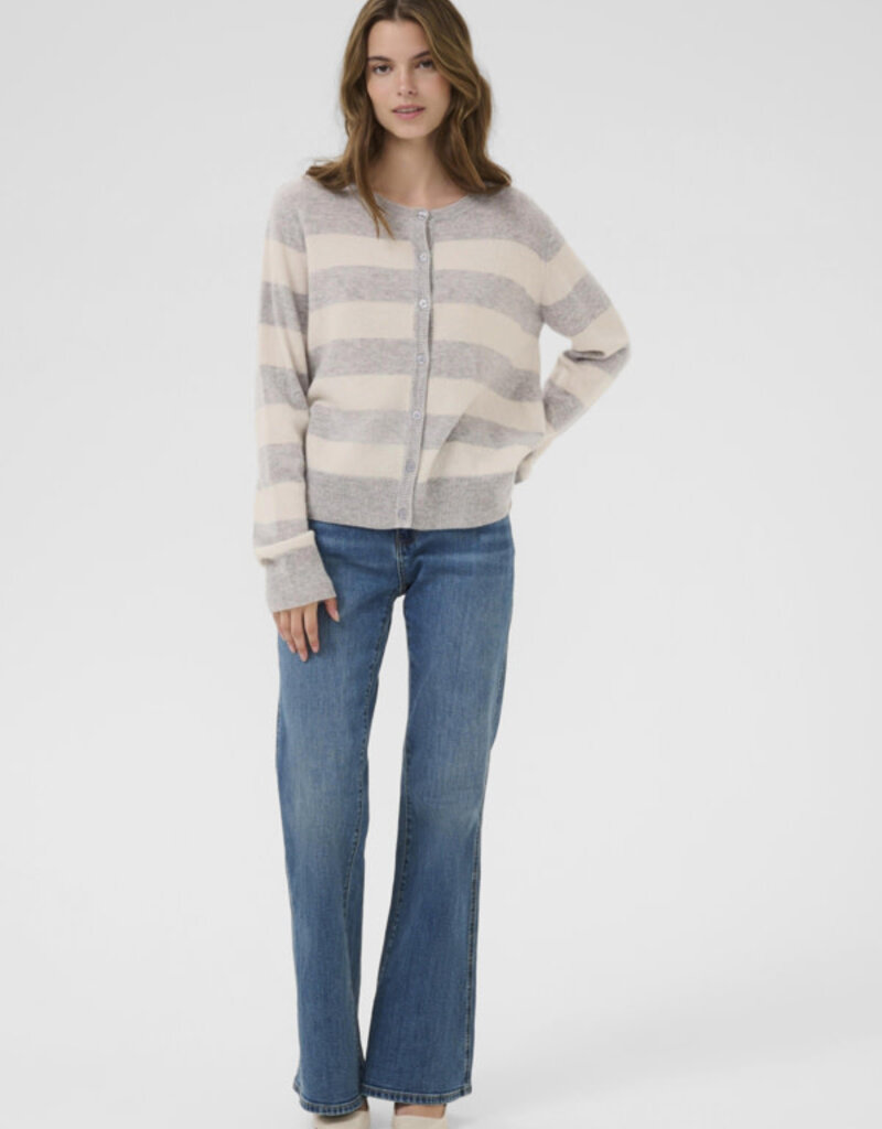 Culture Culture Callie Arrow stripe cardi