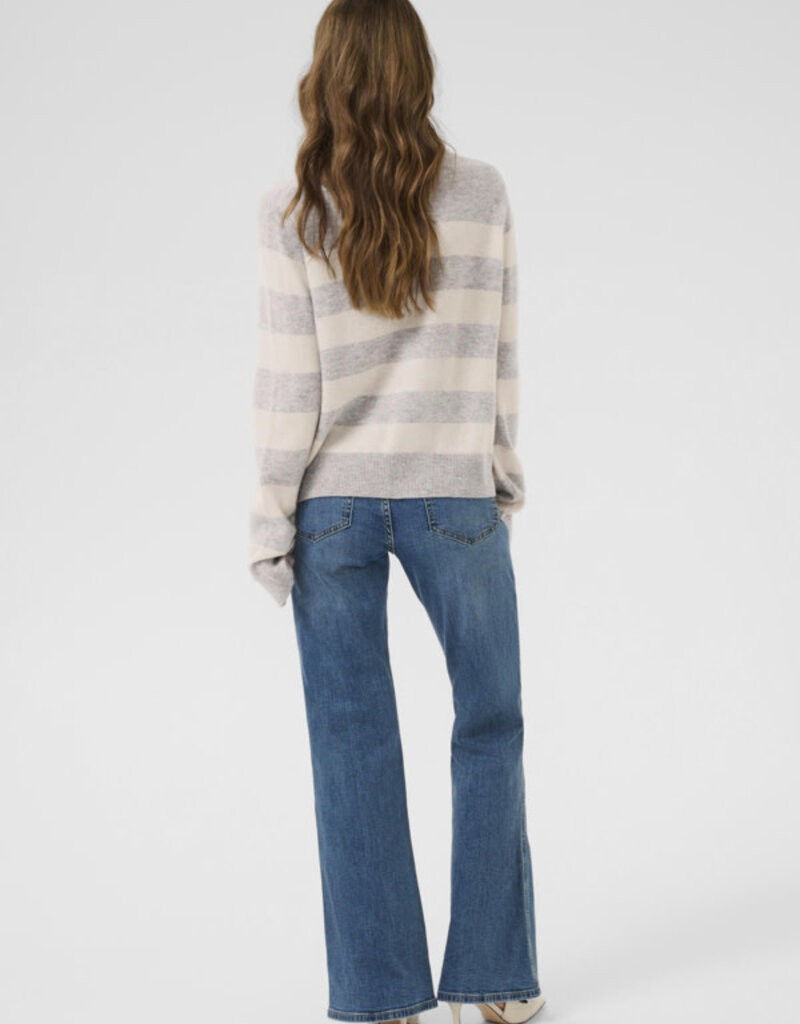 Culture Culture Callie Arrow stripe cardi
