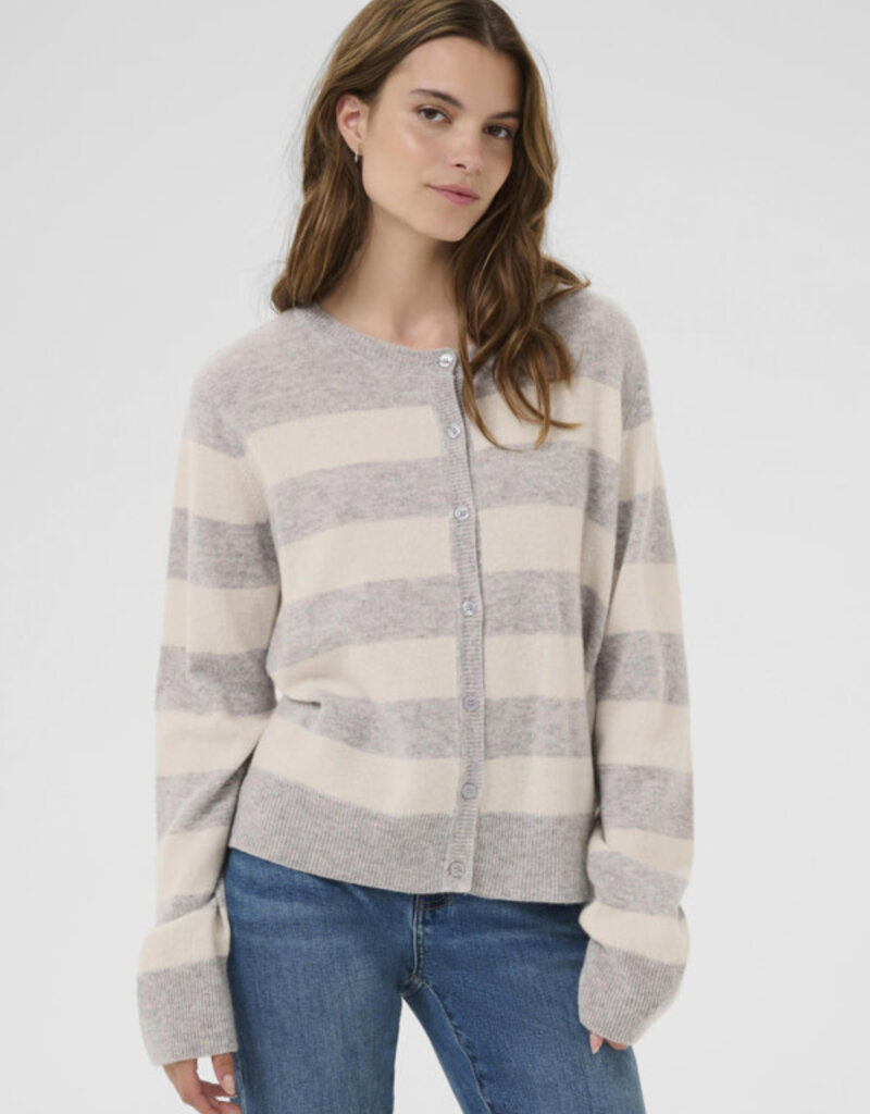 Culture Culture Callie Arrow stripe cardi