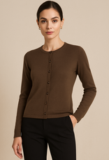 Saint Tropez St Tropez Mila R Neck cardi