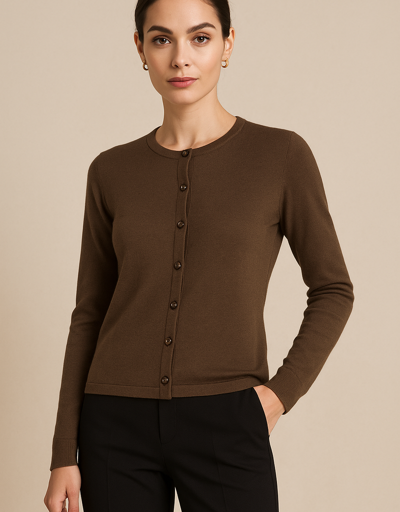 Saint Tropez St Tropez Mila R Neck cardi