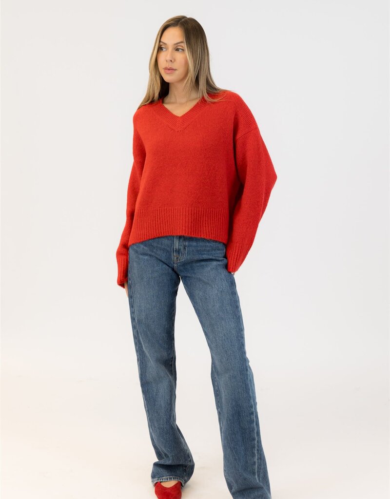 Lyla & Luxe Lyla & Luxe Ettaluxe vneck